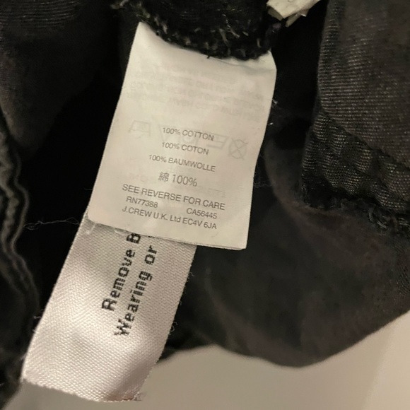 Madewell Denim Side Lace Top - Picture 6 of 8